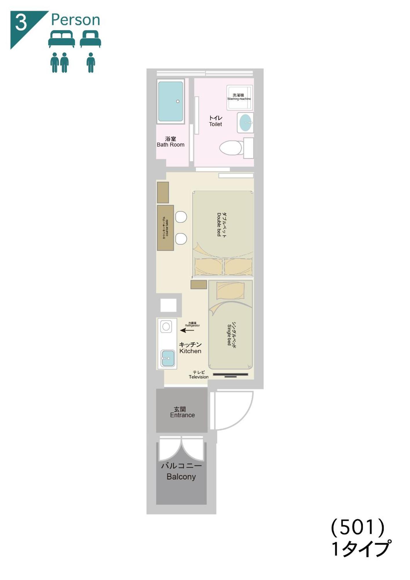 Nestay Inn Tokyo Waseda Экстерьер фото