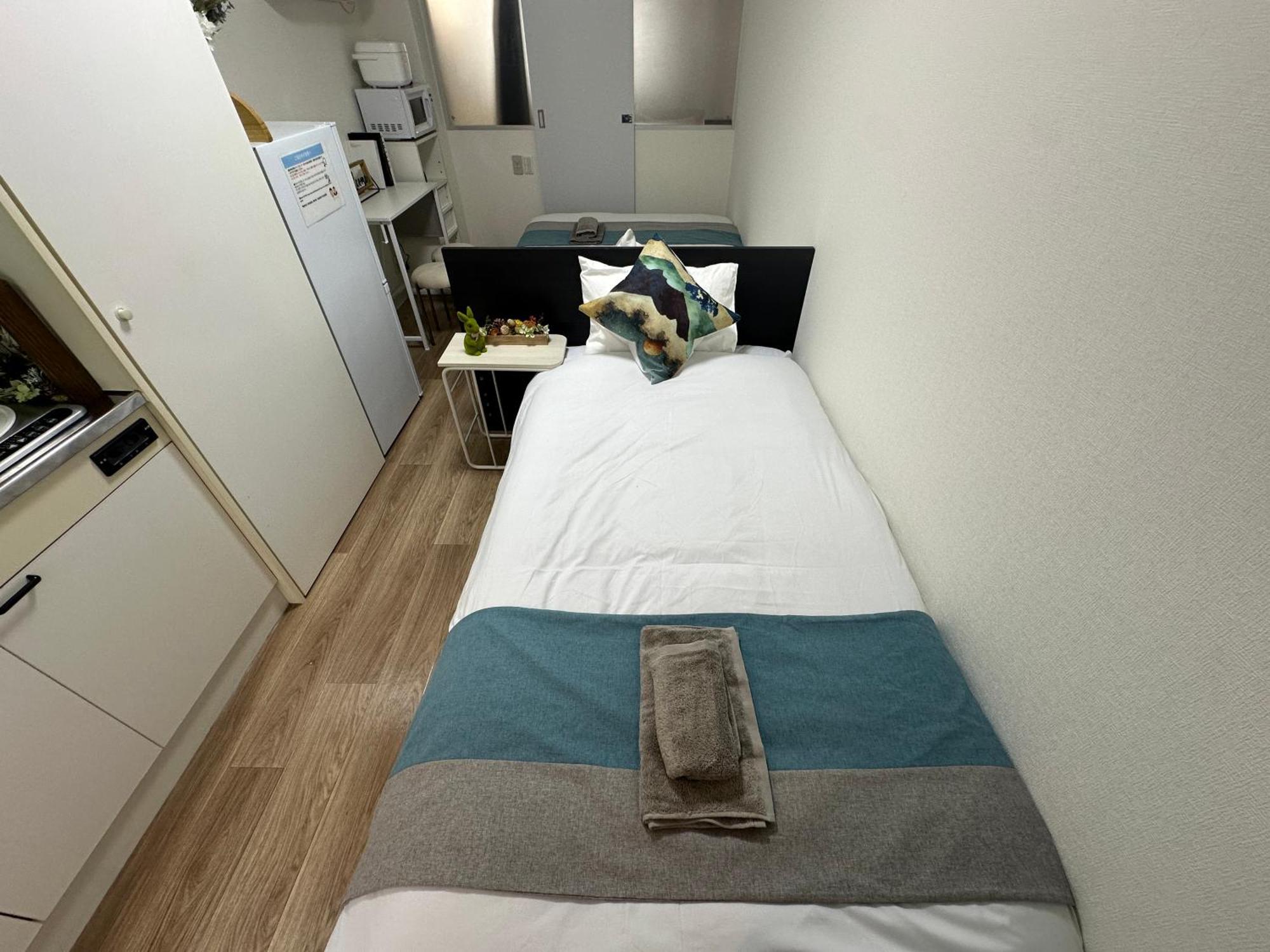 Nestay Inn Tokyo Waseda Экстерьер фото